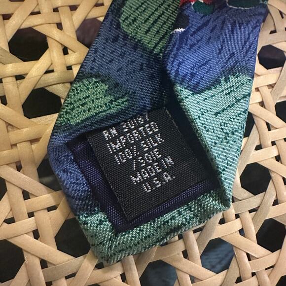 Save the Children 100% Silk, Made in USA Ties X 2. Designed by Children. READ - Picture 7 of 10